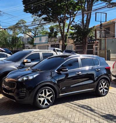 KIA SPORTAGE 2.0 EX 4X2 16V FLEX 4P AUTOMÁTICO